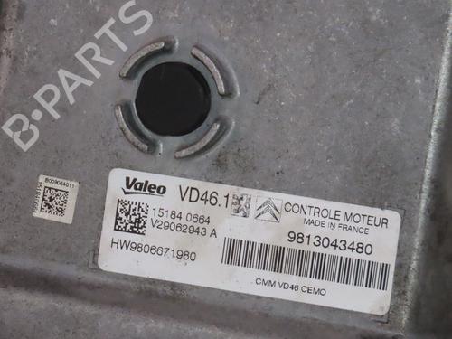 Used Engine control unit (ECU) Engine control unit (ECU) CITROËN C3 Picasso (SH_) 1.2 THP 110 (SHHNZ6) (110 hp) 16309176 16309176