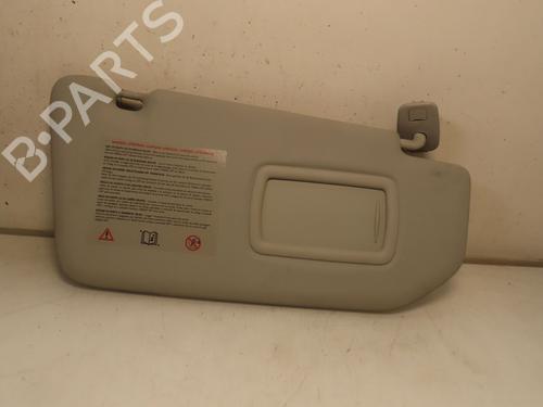 Right sun visor RENAULT SCÉNIC III (JZ0/1_) 1.5 dCi | BP24625091I2