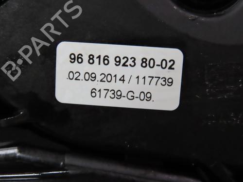 Gear lever PEUGEOT 208 I (CA_, CC_) 1.2 VTI 82 | BP25376261M90 