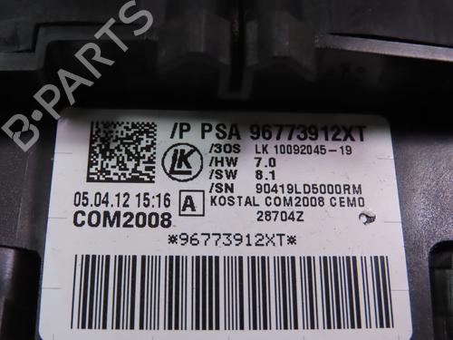 Used Steering column stalk PEUGEOT 5008 (0U_, 0E_) 1.6 HDi (112 hp) 30952084