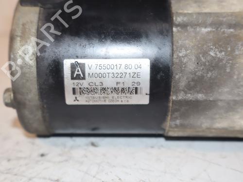 Used Starter Starter PEUGEOT 207 (WA_, WC_) 1.4 16V (98 hp) 34175408 34175408