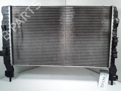 Water radiator OPEL MERIVA A MPV (X03) 1.4 16V Twinport (E75) | BP8996754M31