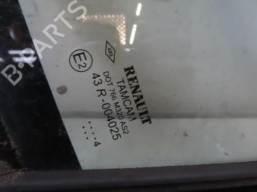 Front left quarter glass RENAULT CLIO IV (BH_) 1.5 dCi 75 | BP20243663C111 