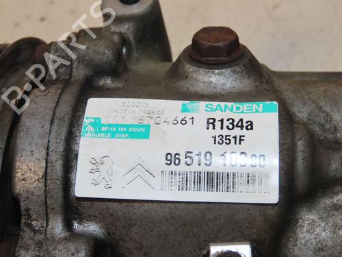 Used AC compressor AC compressor PEUGEOT 307 (3A/C) 1.6 HDi 110 (109 hp) 32277129 32277129