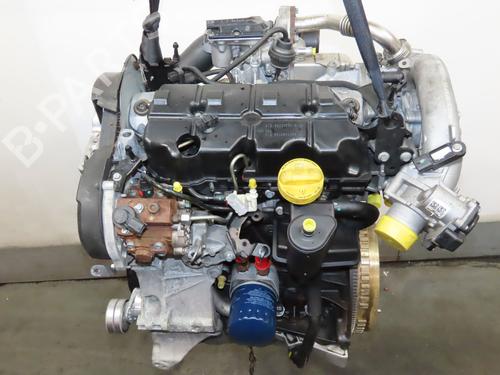 Motore RENAULT SCÉNIC III (JZ0/1_) 1.9 dCi (JZ0J, JZ1J, JZ1K, JZ1S) (131 hp) 30486664