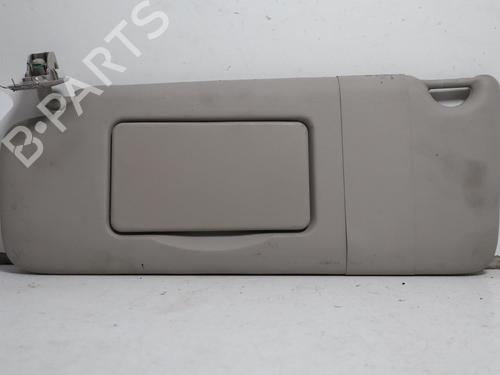 Used Left sun visor Left sun visor RENAULT TWINGO II (CN0_) 1.5 dCi (CN0E) (64 hp) 40111371 40111371