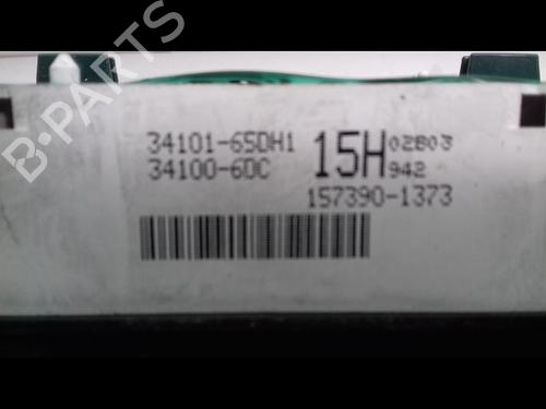 Instrument cluster SUZUKI GRAND VITARA I (FT, HT) 2.0 TD 4x4 (SQ420D) | BP23151281C47