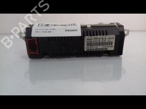 Used Display monitor PEUGEOT 207 (WA_, WC_) 1.4 HDi (68 hp) 9004983