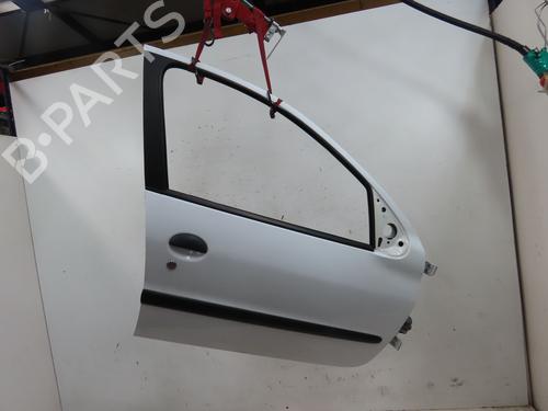 Used Right front door PEUGEOT 206 Van 1.9 D (69 hp) 30953116
