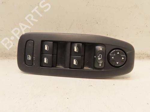 Used Left front window switch PEUGEOT 208 I (CA_, CC_) 1.2 THP 110 (110 hp) 30979791