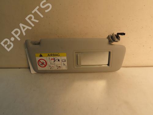 Right sun visor AUDI A3 Limousine (8VS, 8VM) 1.6 TDI (105 hp) 8V5857552ALFT9