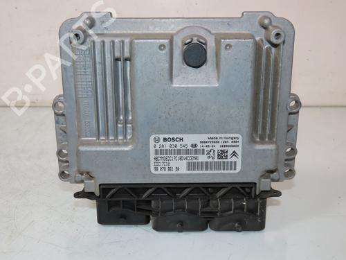 Engine control unit (ECU) PEUGEOT 208 I (CA_, CC_) 1.4 HDi | BP26702250M57 