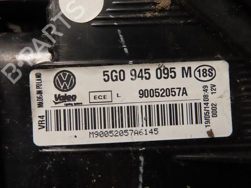 Left taillight VW GOLF VII (5G1, BQ1, BE1, BE2) 1.2 TSI | BP30954909C34