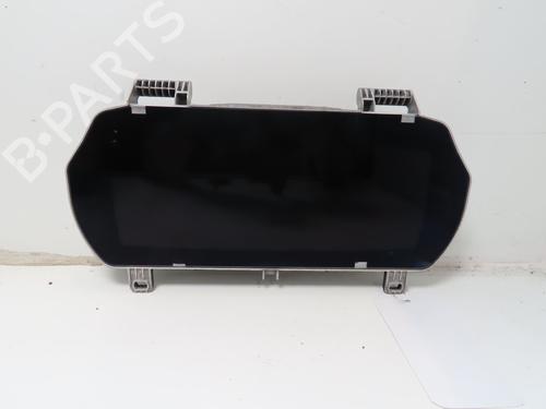 Used Instrument cluster RENAULT ZOE (BFM_) ZOE (BFMD) (109 hp) 30979594