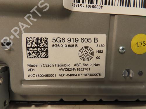 Afficheur VW POLO VI (AW1, BZ1, AE1) 1.6 TDI (80 hp) 31324964