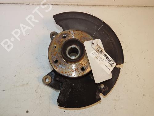 Used Left front steering knuckle RENAULT CLIO V (B7_) 1.5 Blue dCi 85 (B7AG) (86 hp) 30951473