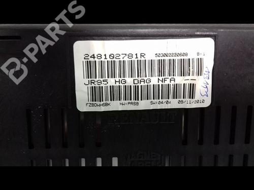 Instrument cluster RENAULT SCÉNIC III (JZ0/1_) 1.6 E85 (JZ03, JZ1Y) | BP9160666C47 