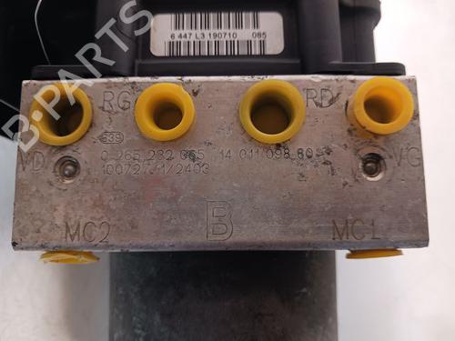 ABS pump CITROËN JUMPY II Van 2.0 HDi 120 | BP12174100M43