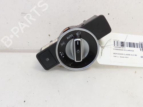Used Headlight switch Headlight switch MERCEDES-BENZ A-CLASS (W176) A 180 CDI / d (176.012) (109 hp) 21787908 21787908