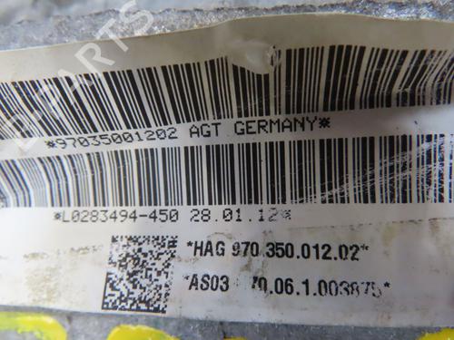 Used Rear differential PORSCHE PANAMERA (970) 3.0 S E-Hybrid (333 hp) 26310878