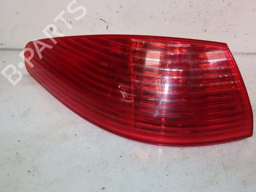 Used Left taillight PEUGEOT 607 (9D, 9U) 2.2 HDi (170 hp) 20327957