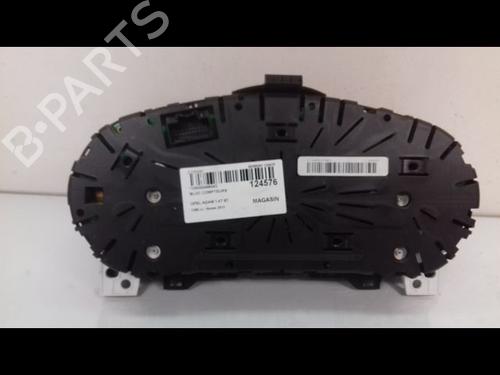 Used Instrument cluster OPEL ADAM (M13) 1.4 (87 hp) 9003203
