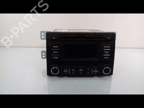 Radio KIA RIO III (UB) 1.25 CVVT | BP9002345E6