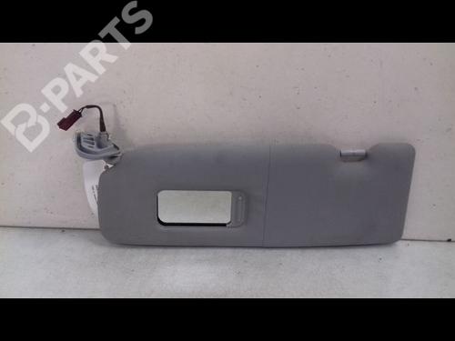 Used Left sun visor BMW 1 (E87) 118 d (143 hp) 8989212