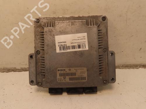Engine control unit (ECU) PEUGEOT 607 (9D, 9U) 2.0 HDI | BP31119532M57 - Image 2