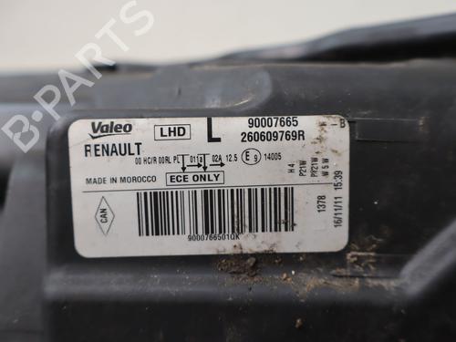 Left headlight DACIA LODGY (JS_) 1.5 dCi (JSMC, JSAF) | BP39220966C28 - Image 3