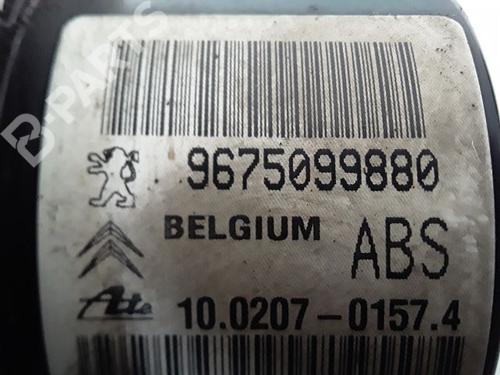ABS pump PEUGEOT 207 (WA_, WC_) 1.4 | BP9000680M43 