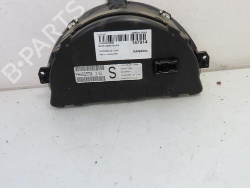 Used Instrument cluster CITROËN C3 I (FC_, FN_) 1.4 i (73 hp) 22441466