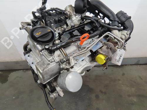 Used Engine AUDI A1 Sportback (8XA, 8XF) 1.4 TFSI (122 hp) 29516384