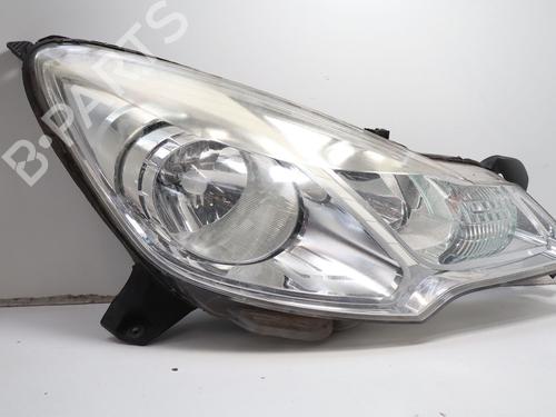Right headlight CITROËN C3 II (SC_) 1.4 HDi 70 (SC8HZC, SC8HR0, SC8HP4) | BP39572397C29 - Image 3
