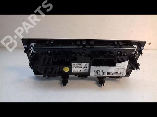 Climate control VW GOLF VII (5G1, BQ1, BE1, BE2) 1.6 TDI | BP11833121I5 