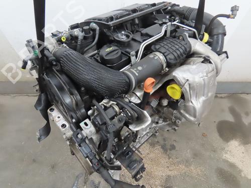 Engine CITROËN C3 II (SC_) 1.4 HDi 70 (SC8HZC, SC8HR0, SC8HP4) | BP36310969M1 - Image 5