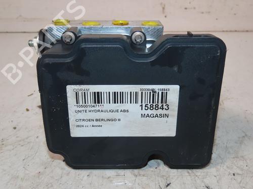 Abs pomp CITROËN BERLINGO Box Body/MPV (K9) 1.5 BlueHDi 100 (102 hp) 31283861
