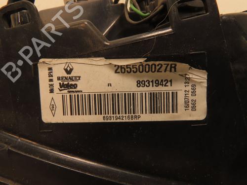 Fanale sezione interna posteriore destro RENAULT MEGANE III Grandtour (KZ0/1) 1.5 dCi (KZ0C, KZ1A) (90 hp) 30825094