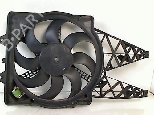 Used Radiator fan Radiator fan RENAULT MEGANE I (BA0/1_) 1.9 D Eco (BA0A, BA0U, BA0R) (64 hp) 36483689 36483689