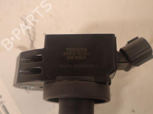 Used Ignition coil Ignition coil PEUGEOT 108 1.0 VTi 72 (72 hp) 36483637 36483637