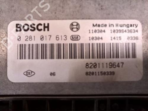 Used Engine control unit (ECU) RENAULT LAGUNA III (BT0/1) 2.0 dCi (BT01, BT08, BT09, BT0E, BT0K, BT12, BT1C, BT1D,... (150 hp) 14955561