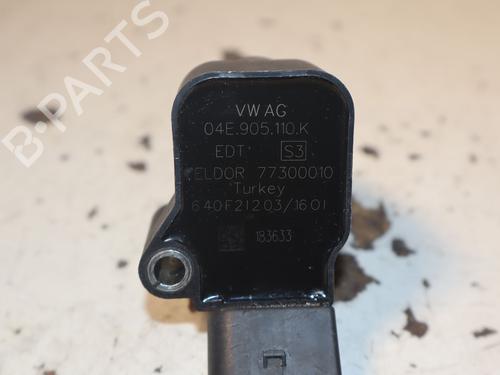 Used Ignition coil Ignition coil VW POLO V (6R1, 6C1) 1.2 TSI 16V (90 hp) 34640613 34640613