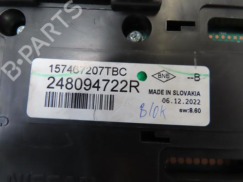 Instrument cluster RENAULT CLIO V (B7_) 1.0 TCe 90 (B7MT) | BP25885761C47 