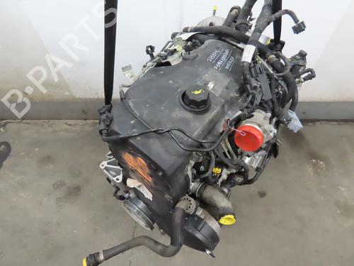 Used Engine FIAT DUCATO Platform/Chassis (250_) 140 Multijet 2,3 D (140 hp) 33136790