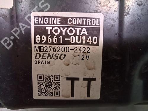 Engine control unit (ECU) TOYOTA YARIS (_P13_) 1.5 (NSP131_) | BP14955552M57
