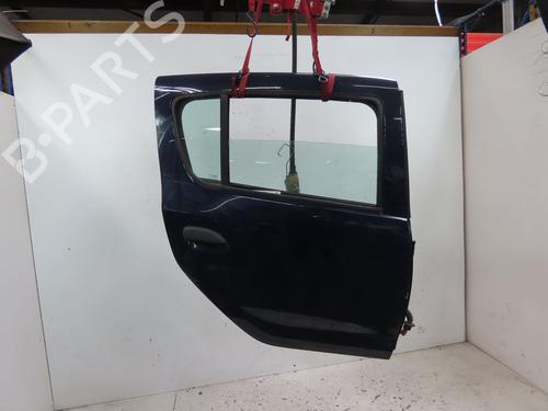 Right rear door DACIA SANDERO II TCe 90 (B8M1, B8MA, B8AC) | BP27621856C5