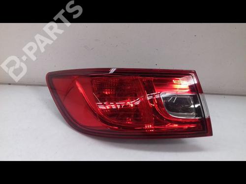 Used Left taillight RENAULT CLIO IV (BH_) 1.5 dCi 75 (75 hp) 10396836