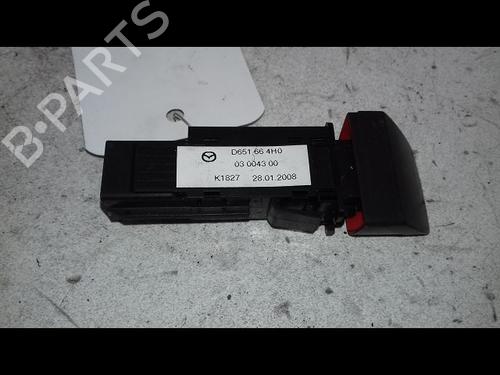Warning switch MAZDA 2 (DE_, DH_) 1.4 MZR-CD | BP8993436I22