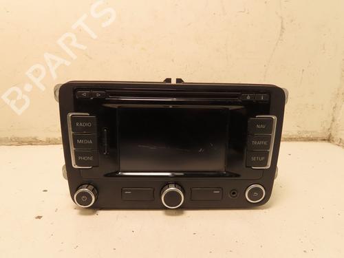 Used Radio VW PASSAT CC B6 (357) 2.0 TDI 4motion (140 hp) 31030818