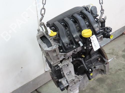Motor RENAULT SCÉNIC II (JM0/1_) 1.6 16V (JM1R) (112 hp) 17316135